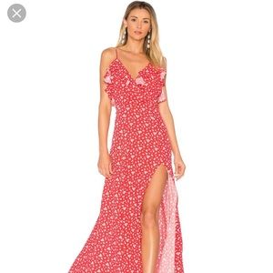 NWT Karen privacy please maxi dress